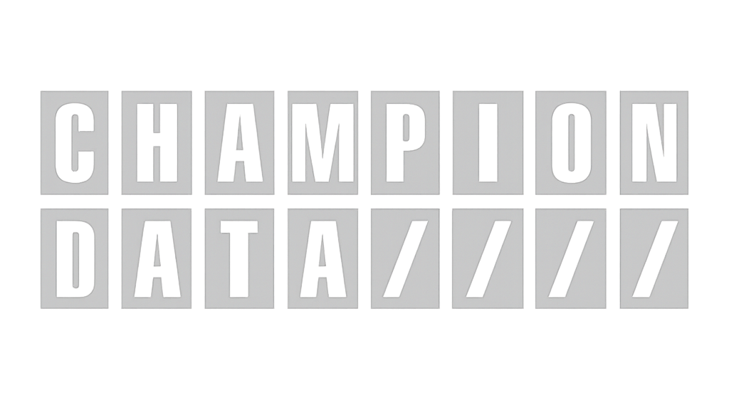 Champion Data Logo